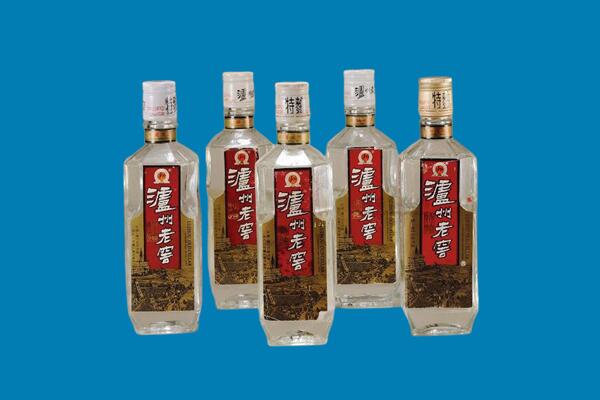 巴青县回收老酒