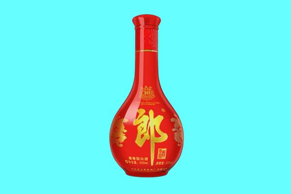 巴青县回收郎酒