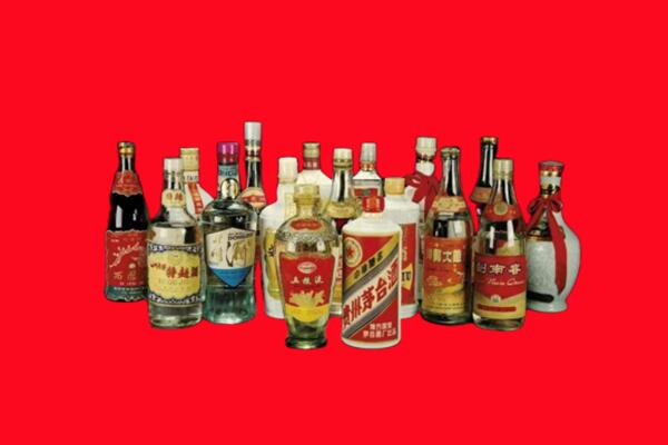 巴青县回收名酒